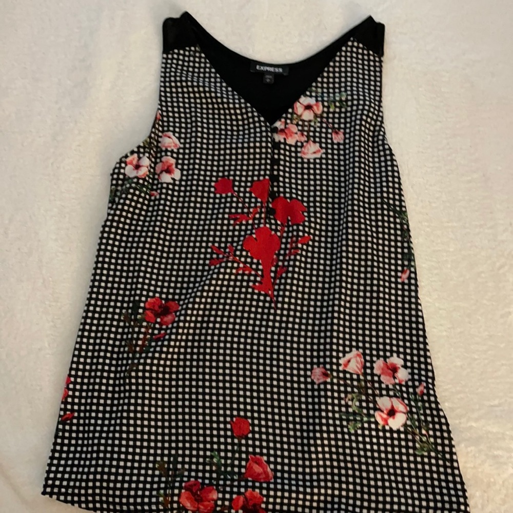 Express dressy tank